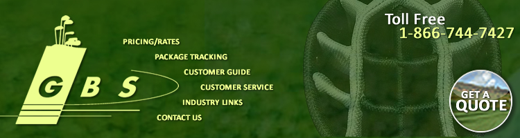 Golf Bag Shipping